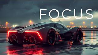 Deep Night Focus | Dark Productivity & Study Music