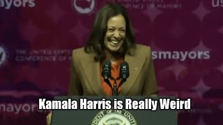 Kamala Harris is Really Weird