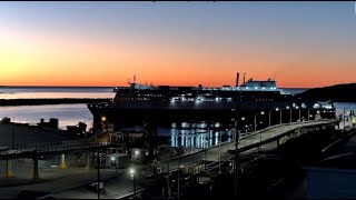 Tilley Cam -  24/7 Harbour Cam - Port aux Basques, Newfoundland - Live Stream