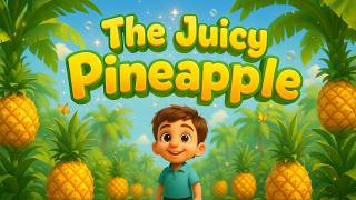 Pineapple Tall and Sweet | Kids Poem | Early Learning Rhyme | Page No.38 | EYFS 1