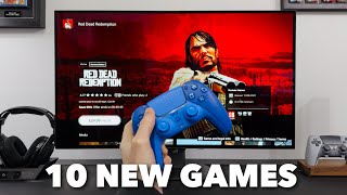 10 NEW Games Actually Worth Playing in December