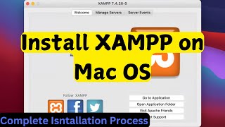 How to Install XAMPP on macOS   in 2024 | Complete Beginner's Guide