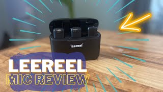 The Best Wireless Lavalier For Your Money? (LeeReel Review)