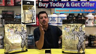 Kevin Leverone Gold Whey 4 kg protein full review |Buy today & get an exciting offer with every pack