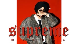 Supreme Mashup - Shubh ft.Sidhu Moose Wala,Karan aujla,Divyraj Sinh #sidhumoosewala #shubh #trending
