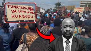 MABANGO yamebebwa na Waumini Wa GWAJIMA wakishinikiza Uhuru wa kuabudu