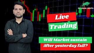 Live trading for 27th january | Stock Market | Er Kamal Mehta