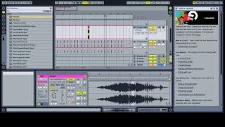 Making a beat out of a car crash sound live stream.