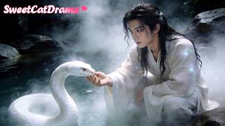 Fantasy movie! A man raised a white snake, but the snake turned into a beautiful fairy to repay the