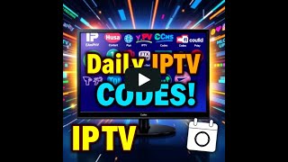 Daily xtream iptv codes unlimited 2025 #stb #iptv #livetv #xtreamiptv