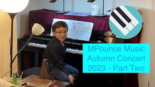 Autumn Concert 2023 - Part Two