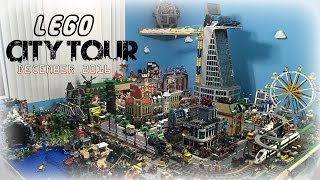 LEGO City Tour: December 2016 Update - Happy Holidays