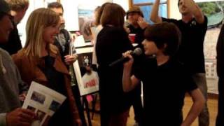 Hunter Las Vegas 10 yrs old Bruno Mars Cover Just The Way You Are