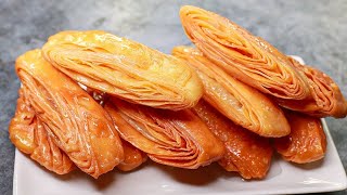 Khaja Recipe | Crispy Khaja Sweet Recipe | Chirote Recipe |Khaja Recipe at Home|Indian Sweet Recipe