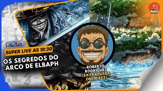 LIVE - COM ROBERTO RODRIGUES (EX TRADUTOR OFICIAL DO MANGÁ)