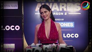 STAR STUDDED RED CARPET OF IWMBUZZ MEDIA MUCH TALKED ABOUT INDIA GAMING AWARDS SEASON 2  02