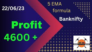 Banknifty strategy big profit today 28/06/23