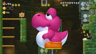 Fortress - Bros U/Wii If it had a baby yoshi verse.