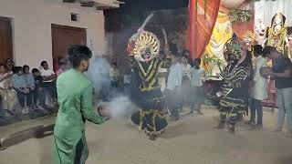Hath Ma Laye Talwar Nach Rahi Kali Re. Ward number 04. @viratnagri