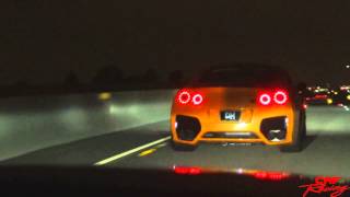 12 GT500 Vs Procharged Z06 Vs GTR