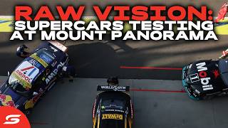 Raw Vision: Supercars Testing at Bathurst 12 Hour | Repco Supercars Championship