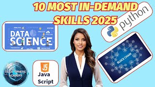 10 Most In-Demand Skills = 10 Biggest Pay Checks for 2025 #FutureTech#careergrowth  #techjobs