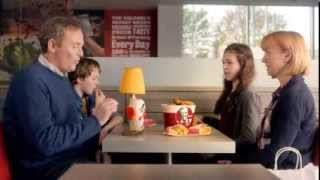TV Spot - KFC - Bargain Bucket - The Clown Lamp