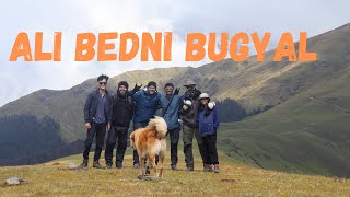 I Went on a Trek With 5 Strangers | Ali Bedni Bugyal Trek Trailer | Uttarakhand