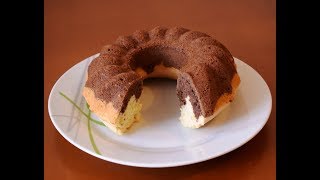 Bundt cake - easy, vegan, low fat + calories