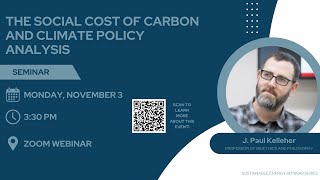The Social Cost of Carbon and Climate Policy Analysis