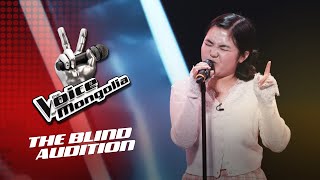 Baigal.E- "Somebody That I Used To Know & Anxiety"-Blind Audition-The Voice of Mongolia 2025