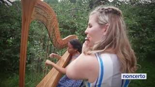 Fauré - Sicilienne (Mécénat Musica 71.2 Duo Kalysta) Classical Music Video
