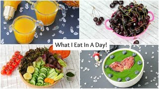 What I Eat In A Day!