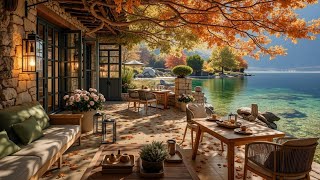 Cozy Autumn Cafe Jazz - Relaxing Instrumental Music for Fall Coffee Shop Vibes & Study