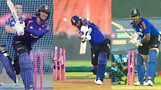 Surya Kumar, Hardik, Abhishek and India’s practice session in chennai for  IND vs ZIM Super 8 match