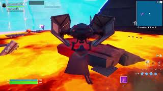 I made a mustafar lightsaber map in Fortnite - Creative (Star Wars)