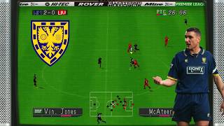Winning Eleven (PS1): FA Cup 1996/97 - Wimbledon FC 🔵