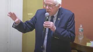 Bernie Sanders on how we can reach out to friends & family with radically different political views