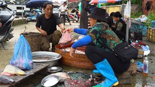 Monthly market trip for essentials | LIVING OFF THE GRID | Episode 75