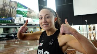 Post-Training Interview: Molly Jovic