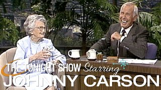 105-Year-Old Mildred Holt Busts Johnny Up | Carson Tonight Show