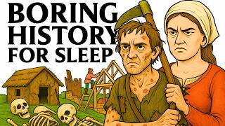 What Happened After the Black Death Ended | Boring History For Sleep
