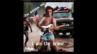 I'M THE CRIME by STUPID CUPID 😎🎸🤘
