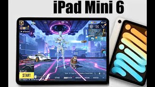 IPAD MINI 6 PUBG GAMEPLAY🔥Smooth+EXTREME🔥5 Finger claw/ New Update \ Game test and feature 2024