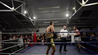 Rumble XVIII - Tomas "The Hitman" Eirosius V Tom "The Master" Archbold