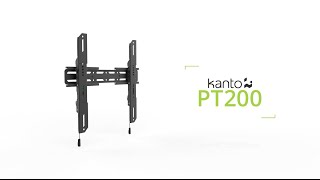 PT200 TV Mount Overview | Kanto Mounts