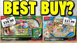 Which Mega Pokemon Card Box Should You Buy?