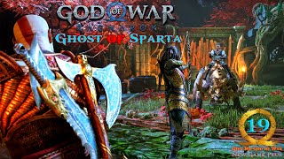 God of War Ragnarök - Feat. Ghost of Sparta - New Game+ - Walkthrough Part 19