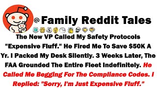 The New VP Called My Safety Protocols "Expensive Fluff." He Fired Me To Save $50K A Yr. I Packed My