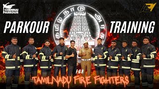Parkour Meets Emergency Response: Watch This Amazing Training! - Chennai Parkour